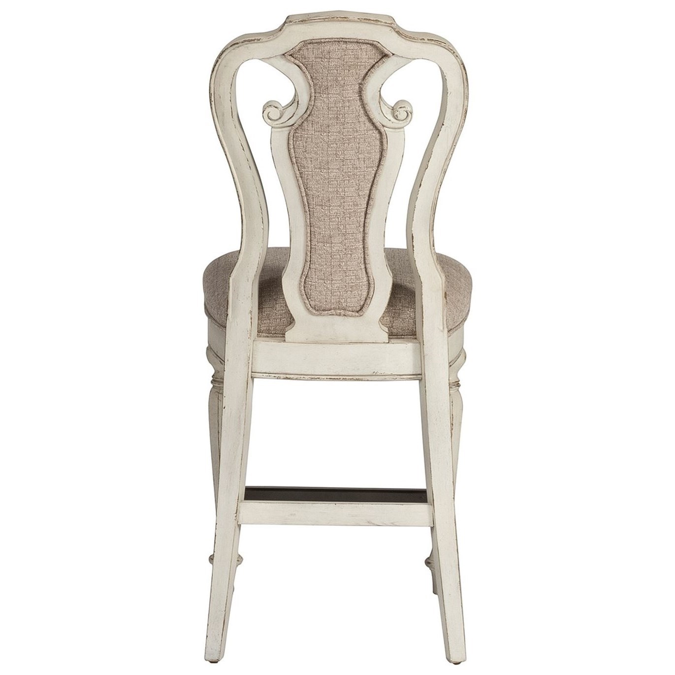 Bar height shop chairs with arms